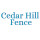 Cedar Hill Fence