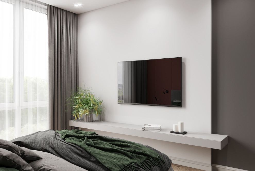 Уютный современный интерьер