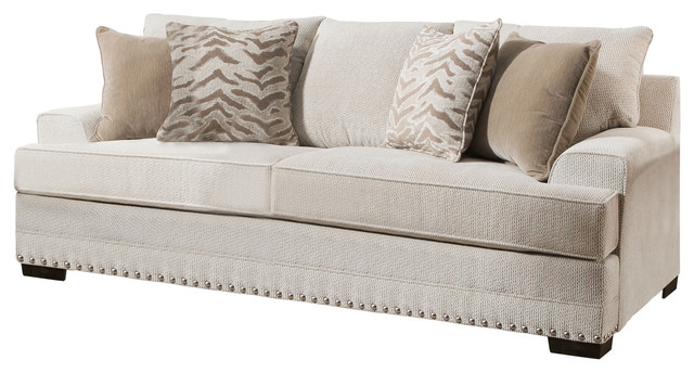 Simmons Upholstery Grenada Natural Sofa