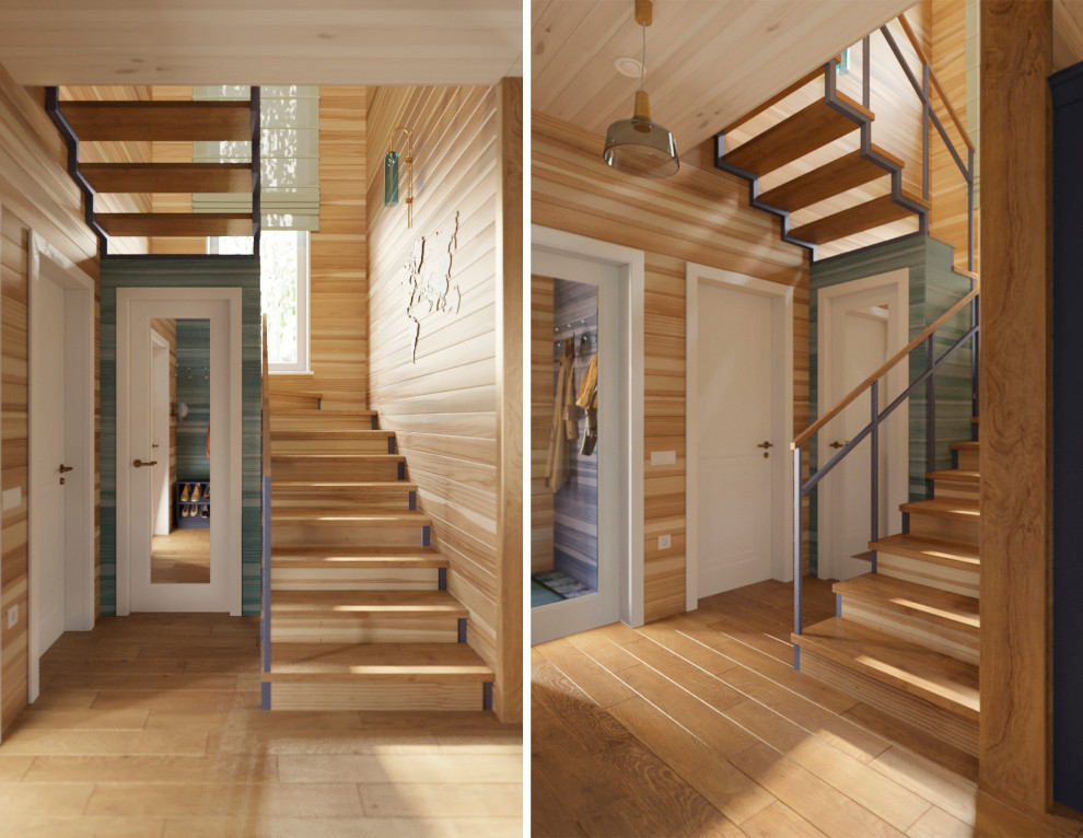 Индивидуальный проект загородного дома 100м²