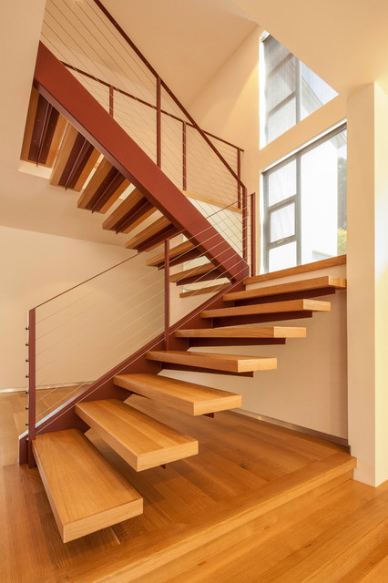 Kudrow modern-treppen