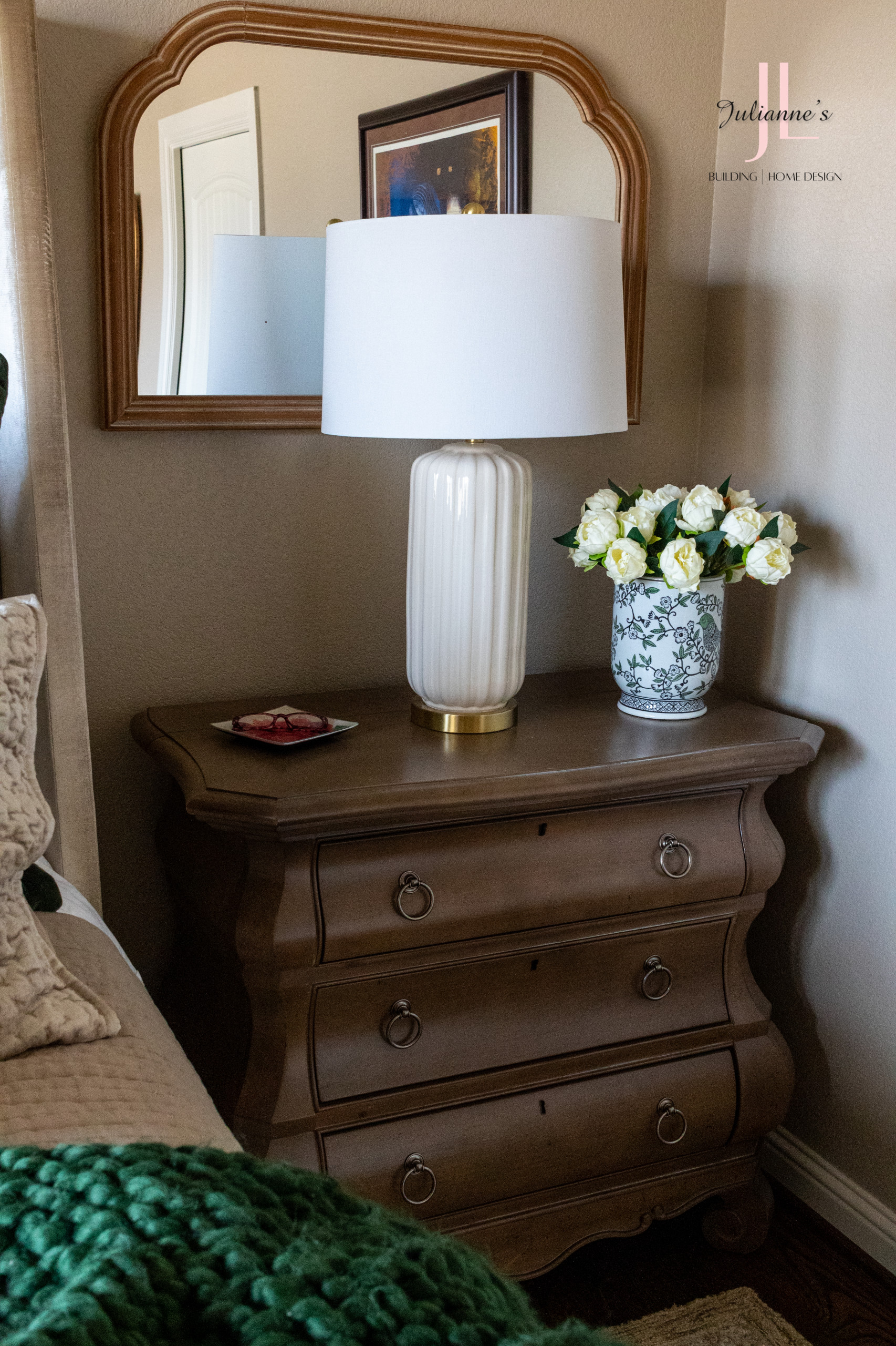 Luxury Bedroom Redesign