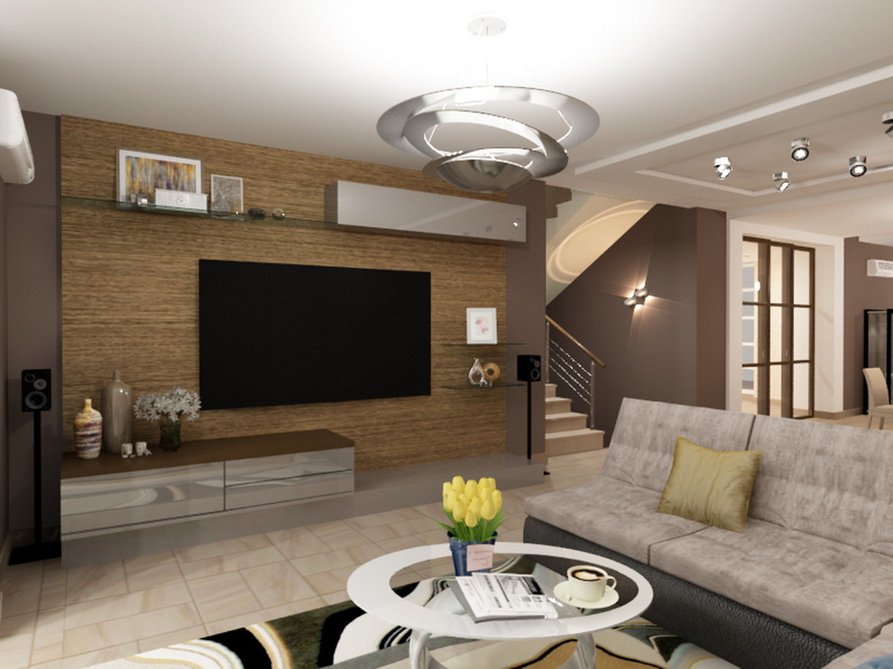 Дизайн-проект таун-хауса