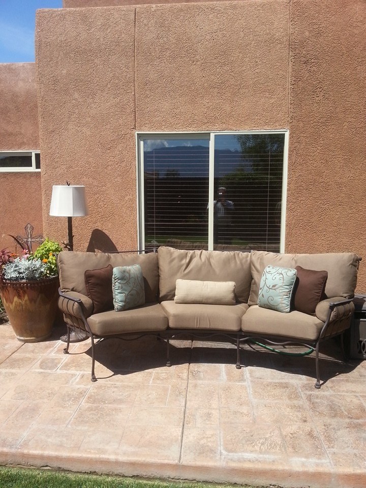Home design - rustic home design idea in Albuquerque
