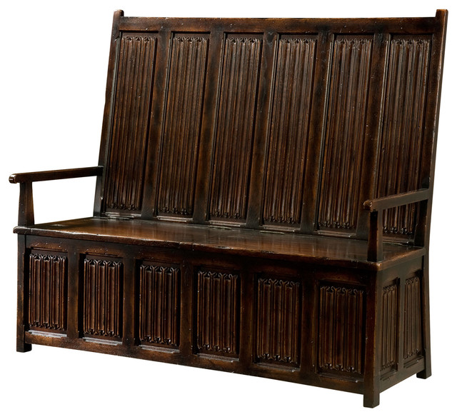 Theodore Alexander Classic Yet Casual Pew Bench Traditional