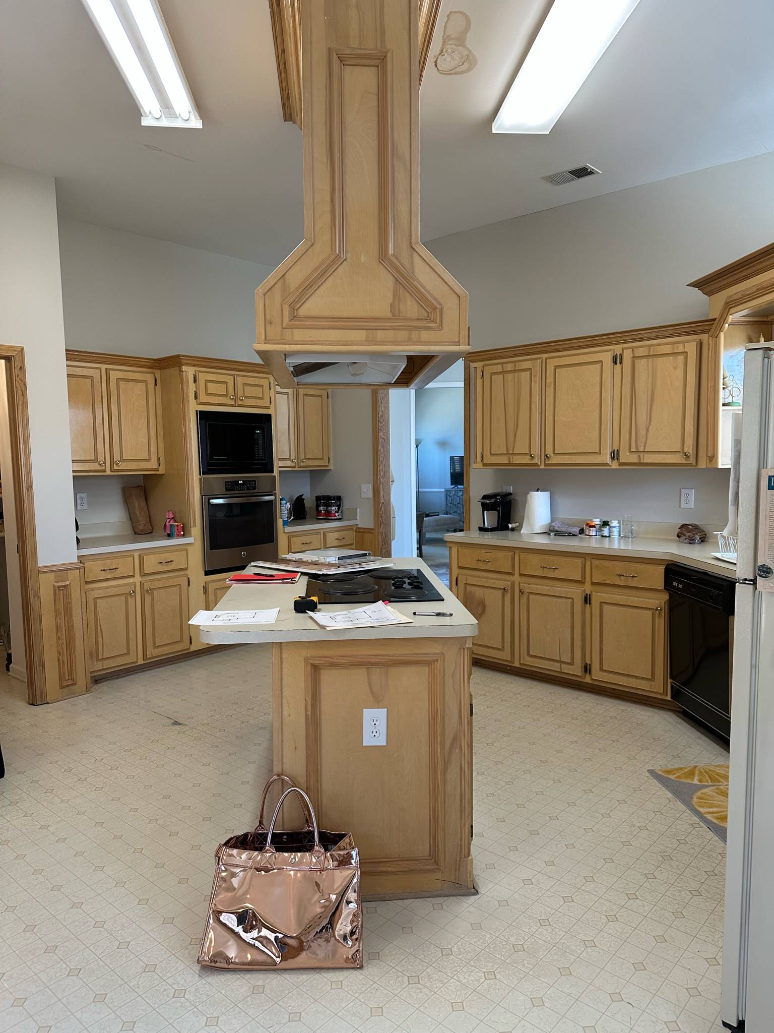 Decatur White kitchen