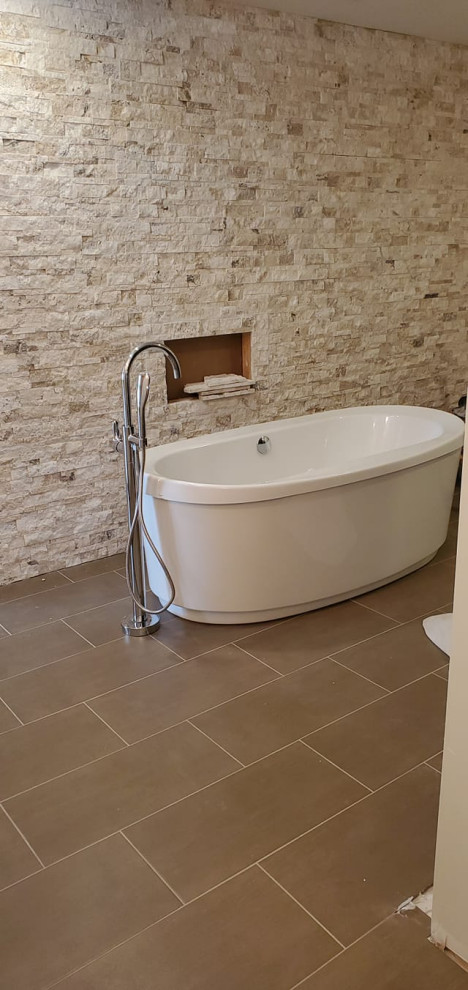 Bathtub Installation/Backsplash Installation