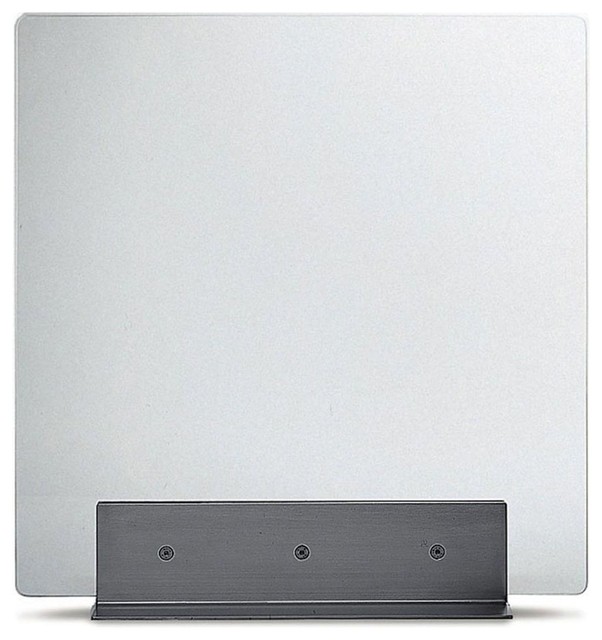 Conmoto Fireplace Screen By Peter Maly Stainless Steel Glass