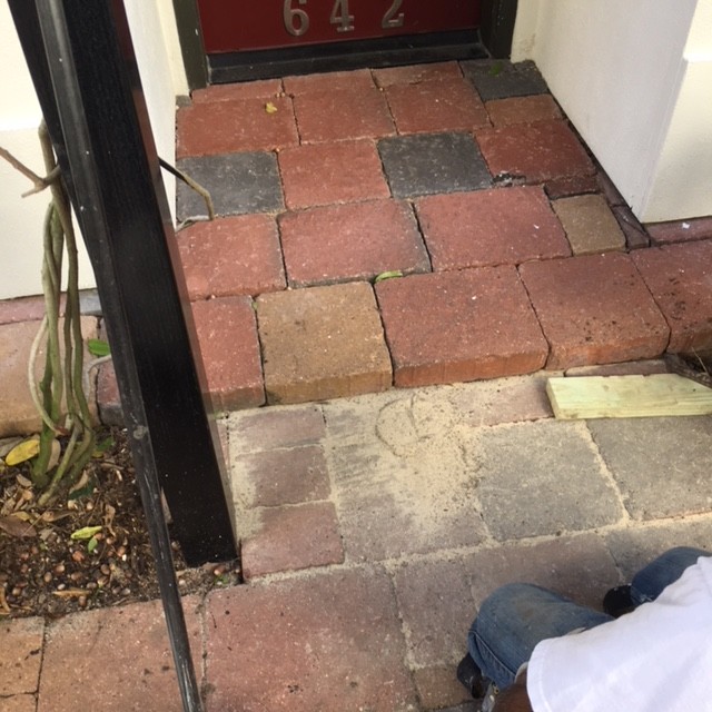 Pavers Steps and Steps Repairs