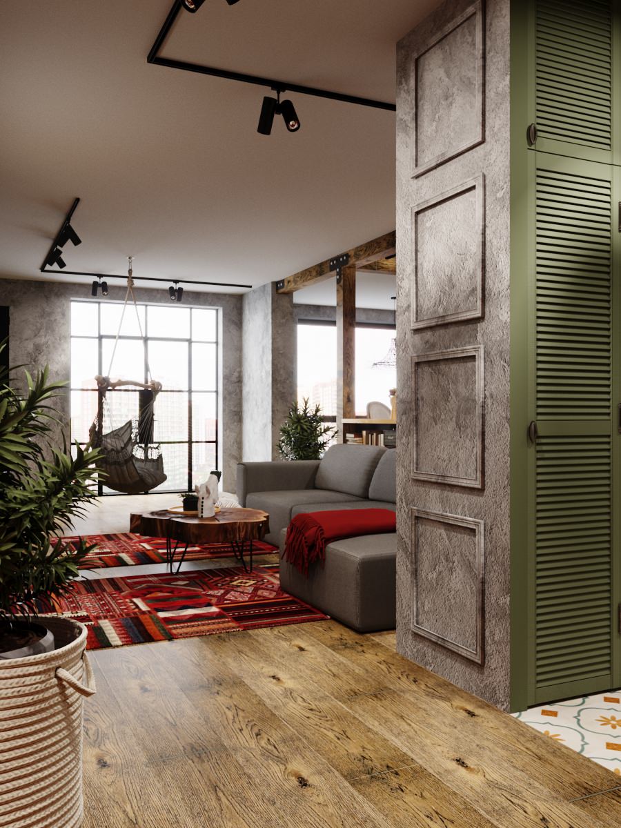 Квартира для актера Евгения Ткачука