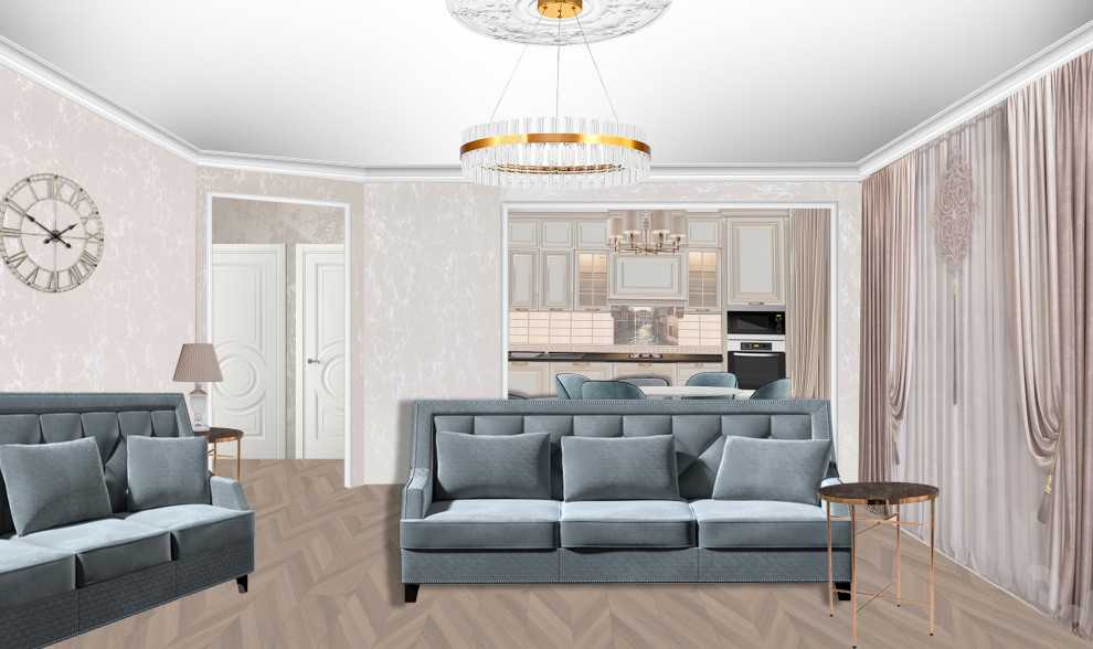 Коллажный дизайн проект "Солнечногорская"