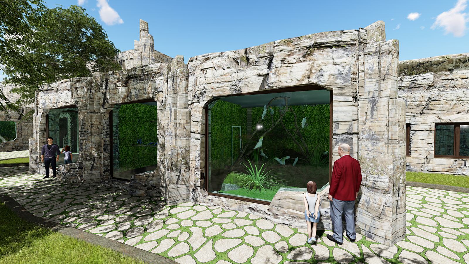 Пермский зоопарк