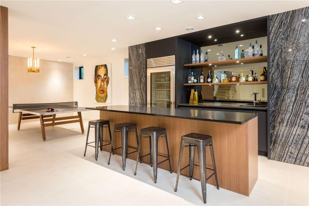 Custom Bar Cabinets