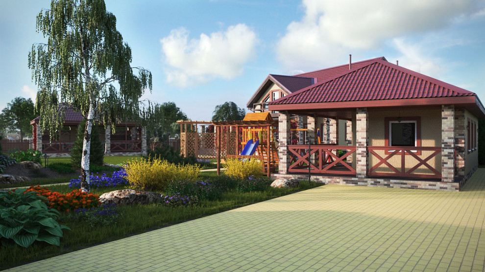 Дом в Можайске