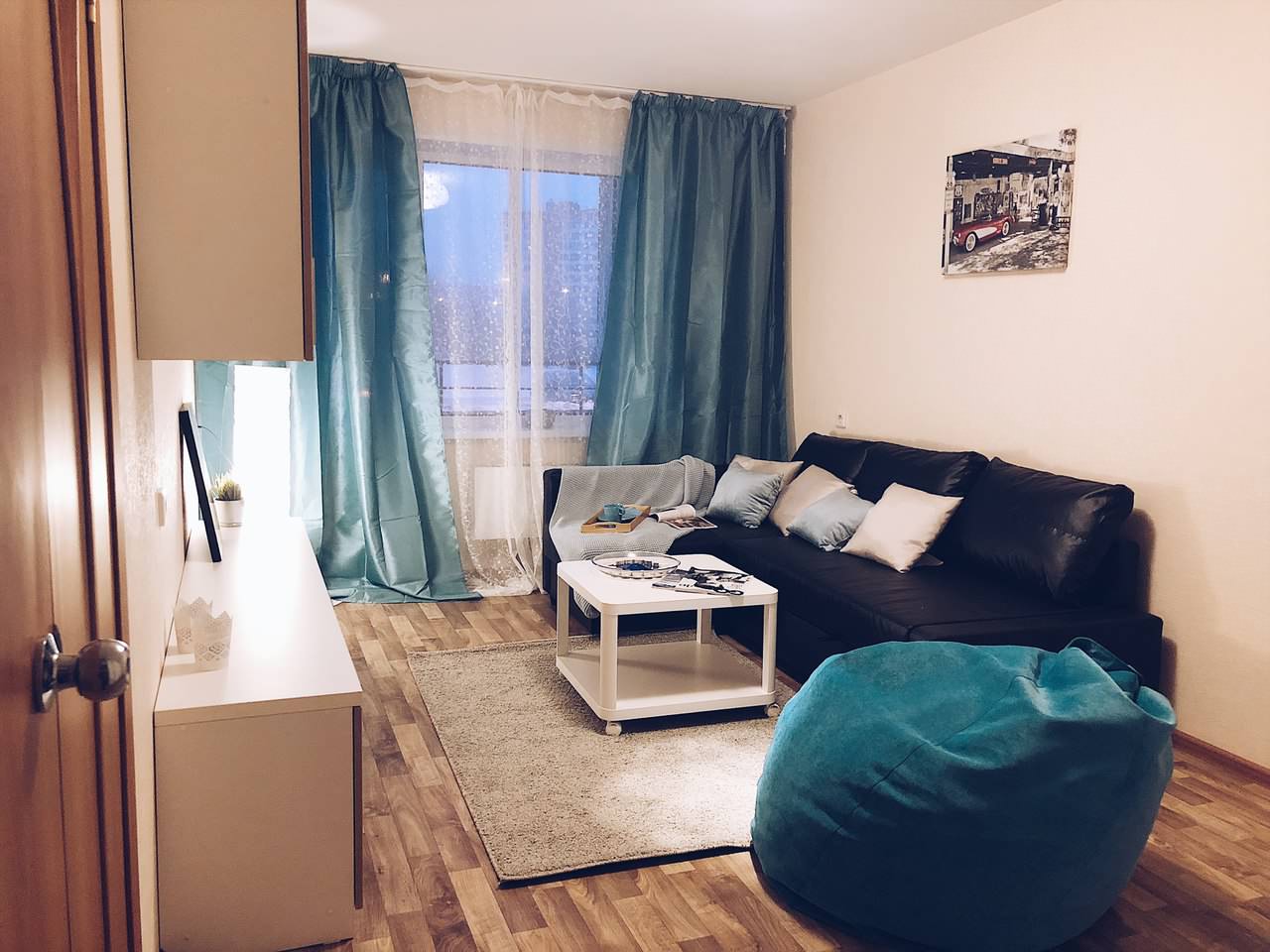 Проект шоу-рума, 1 комнатная квартира ЖК Матрешки в Новосибирске - ВИРА-Строй