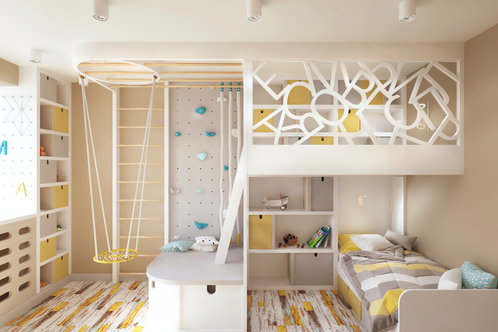 Детская с именным панно