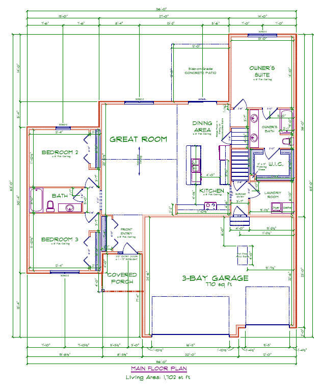 Parkside East Subdivision