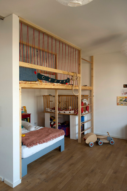 Kinderzimmer mit Spielpodesten - Modern - Kinderzimmer - Berlin