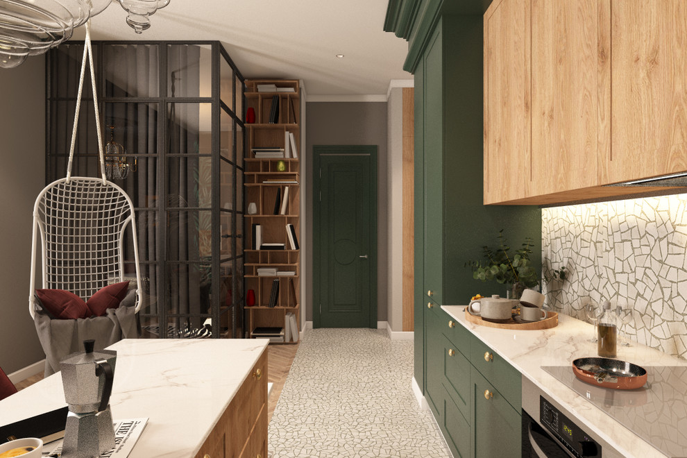 Маленькая квартира в ЖК Символ