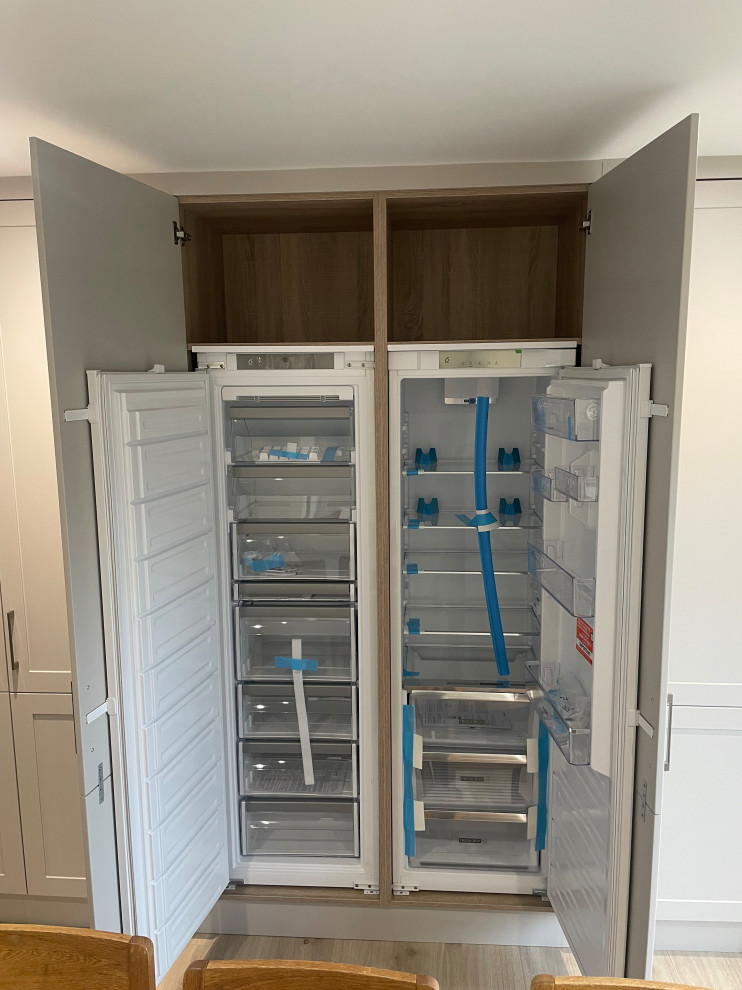 Cornforth grey shaker kitchen