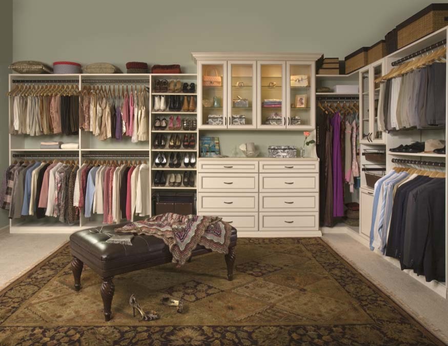Inspiration for a traditional storage and wardrobe in Charleston.