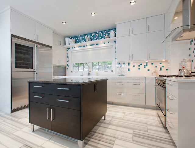 Kitchen and Vanities modern-kitchen