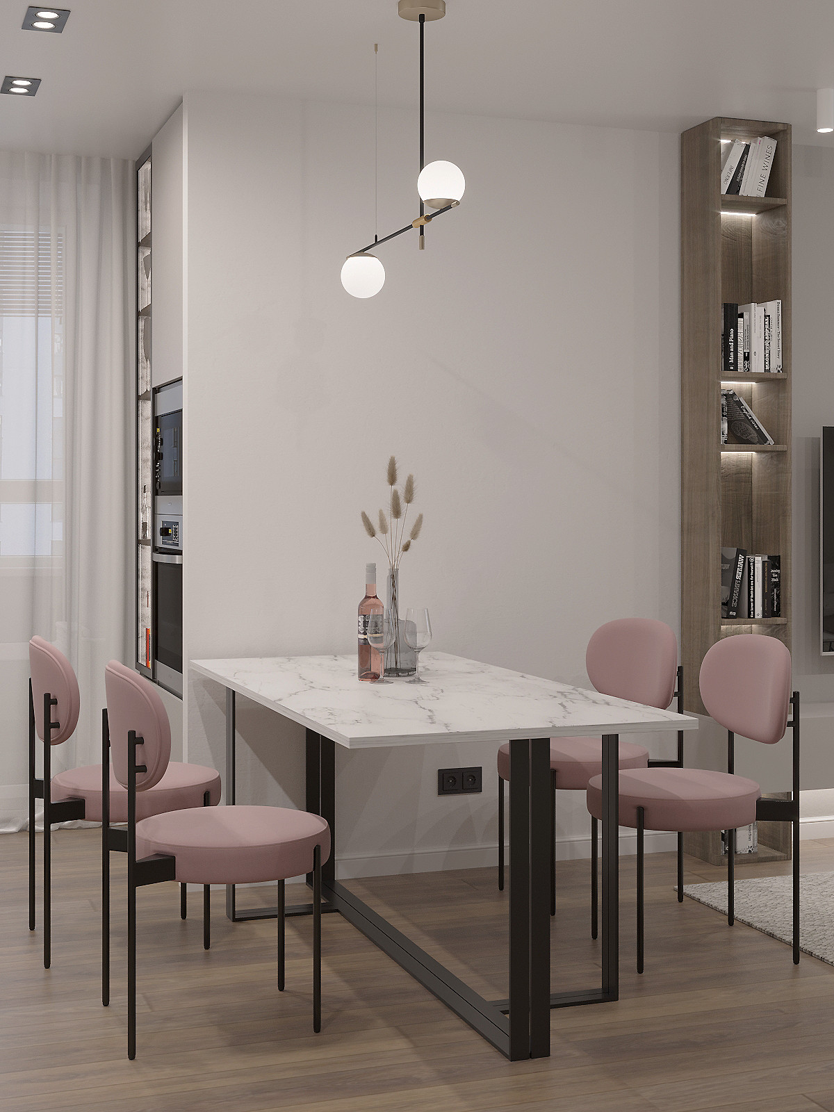 Кухня-гостинная