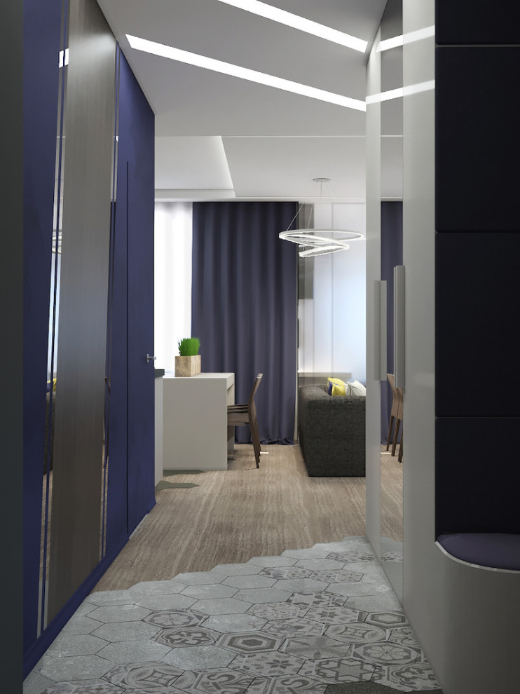 ЖК Cloud Nine, 3 комнаты, 70 м²