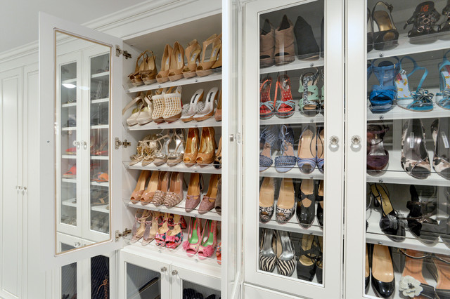 Wardrobes with Stunning Shoe Storage – the House of Grace