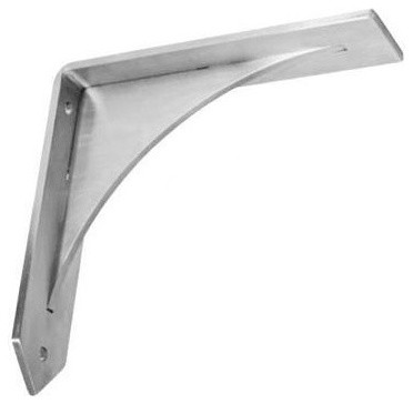 Federal Brace Arrowood Stainless Steel Countertop Supports / Brackets, 12x12