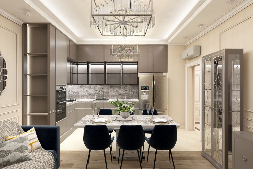 Проект в стиле Неоклассика