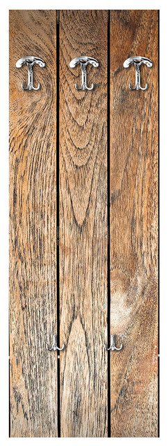 Wood Classic Wall Coat Rack