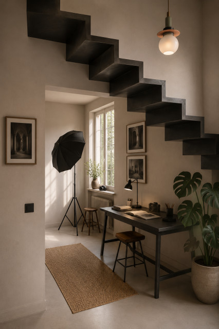 Cittadella - middelhavsstil-hjemmekontor
