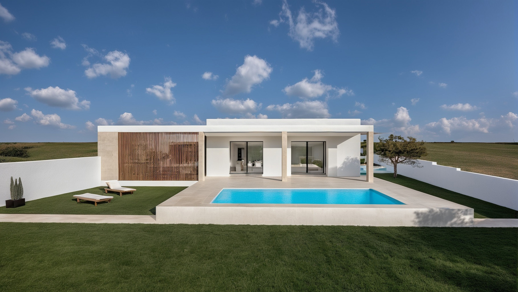 Villa con piscina in Sardegna