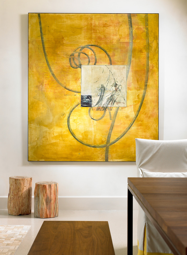 Home design - contemporary home design idea in Nashville