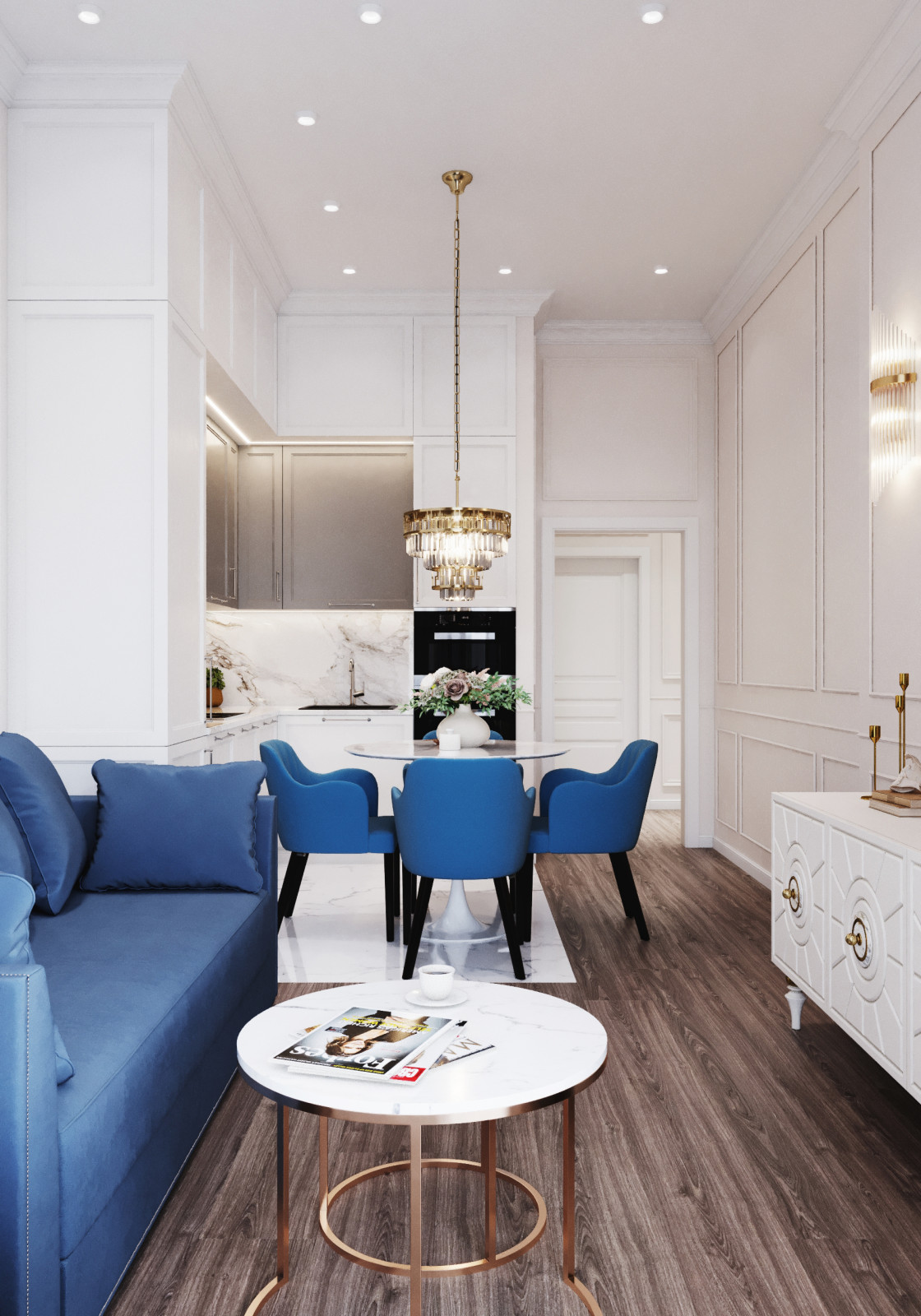 ЖК "Duderhoff club"