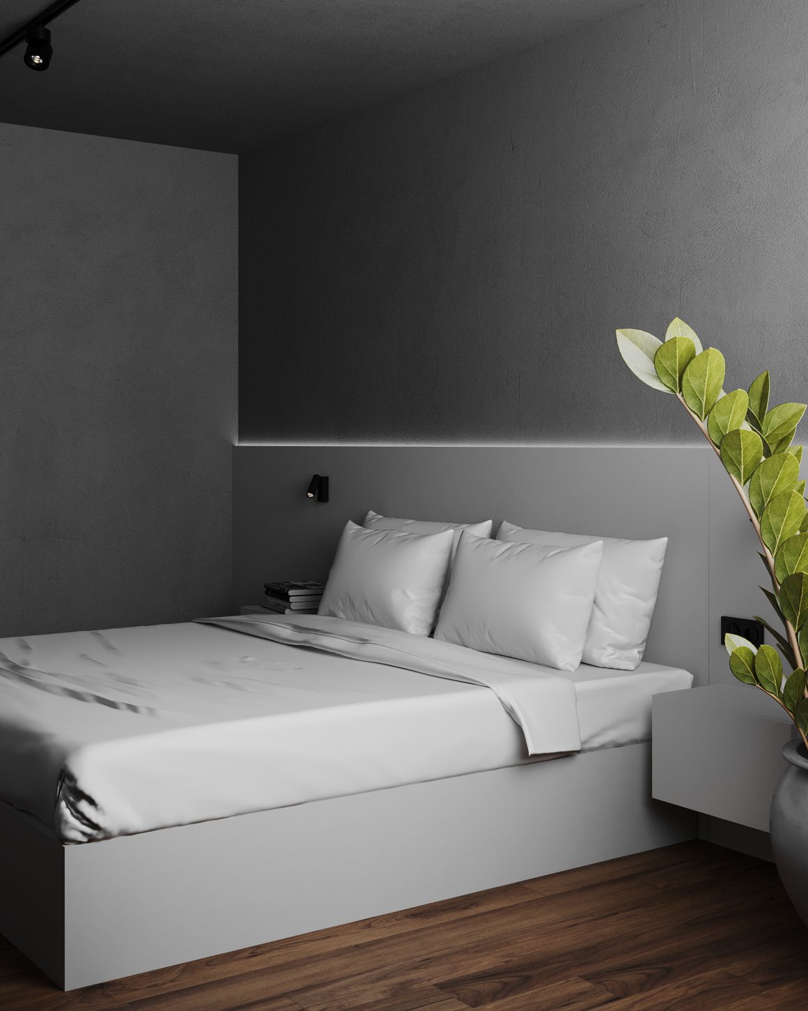 Квартира для молодой пары в ЖК Рождественский