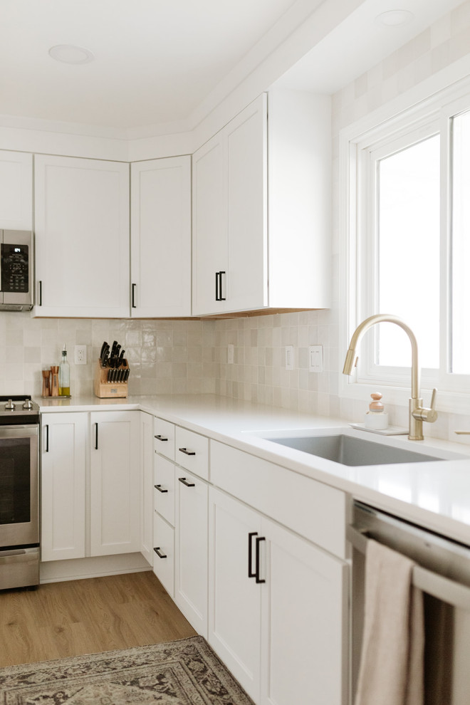Jessica's Kitchen Remodel - Modern - Kitchen - Omaha - by CKF Co. | Houzz