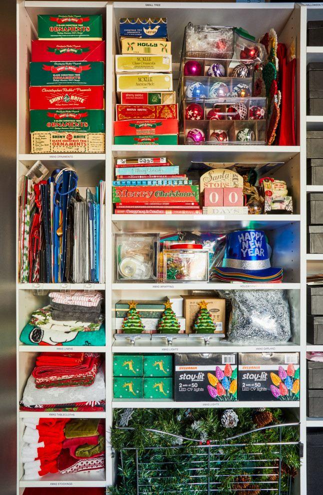 Closet - eclectic closet idea in New York