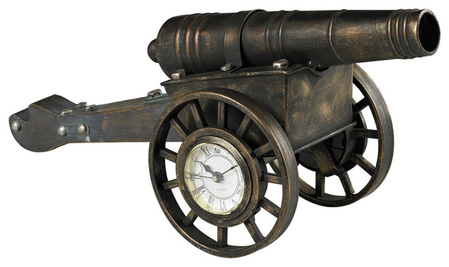 Sterling 51-10105 Cannon Desk Clock