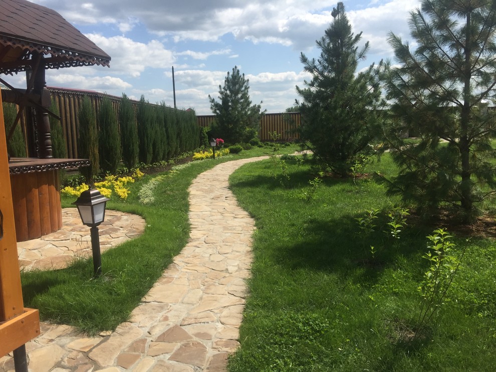 Ландшафтный дизайн 40 соток