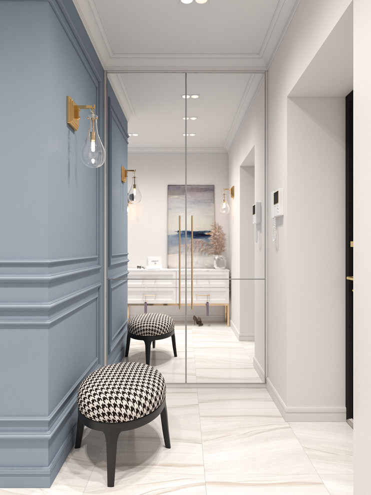 Двухкомнатная квартира в Барнауле. Современная классика