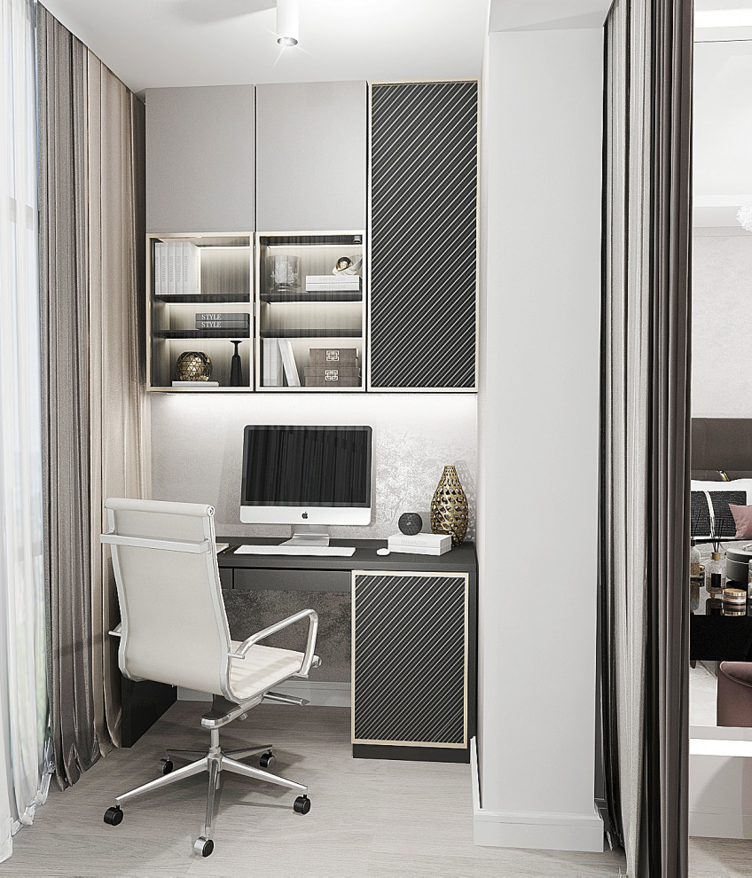 Арт-деко в ЖК "Эмеральд"