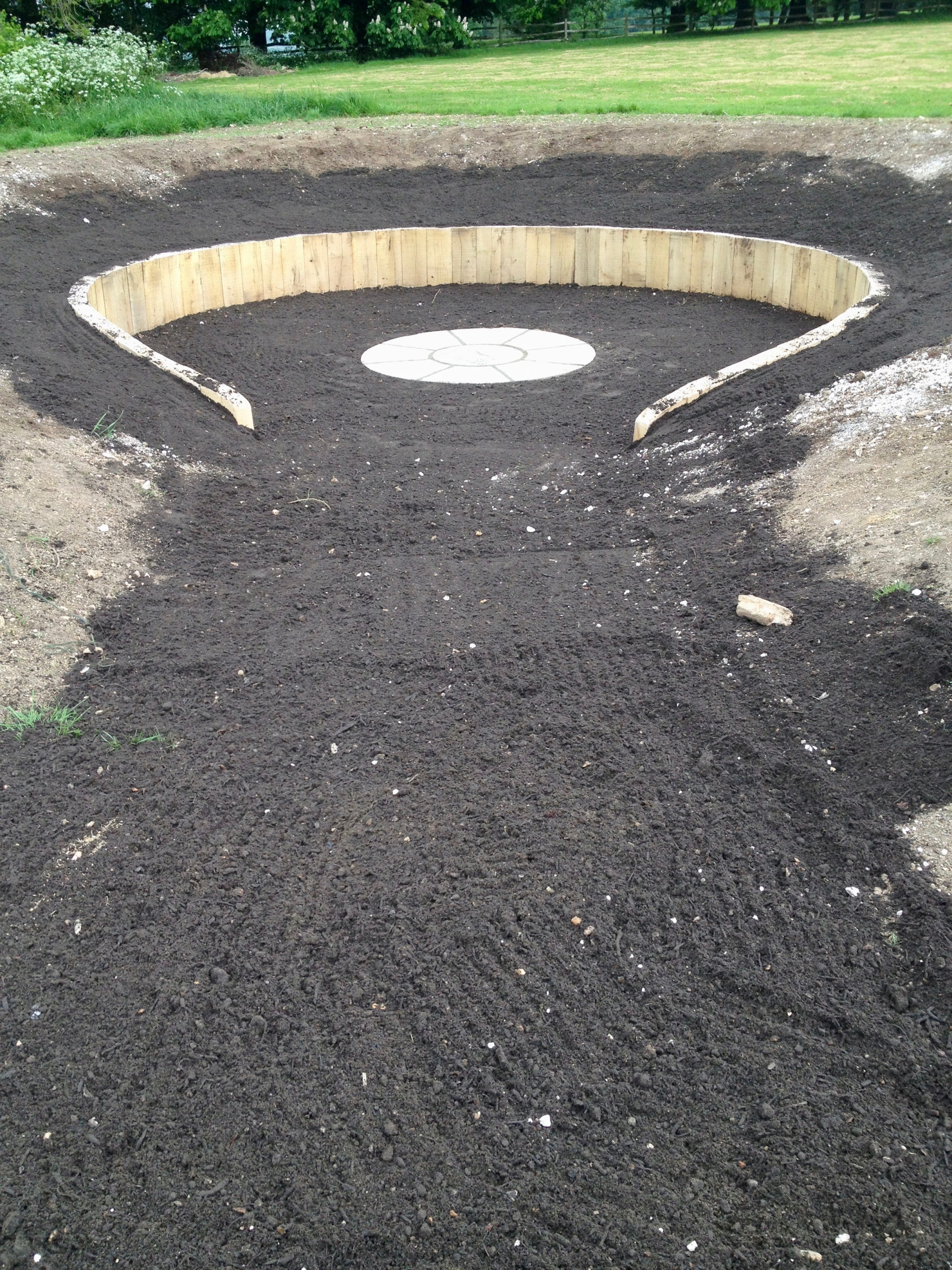 Fire Pit with Seating