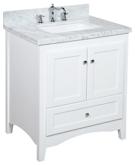 Abbey Bath Vanity Transitional Bathroom Vanities And Sink Consoles By Kitchen Collection Houzz - Home Decorators Collection Abbey Vanity