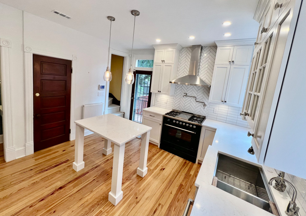 Mt. Pleasant DC Row Home Remodel