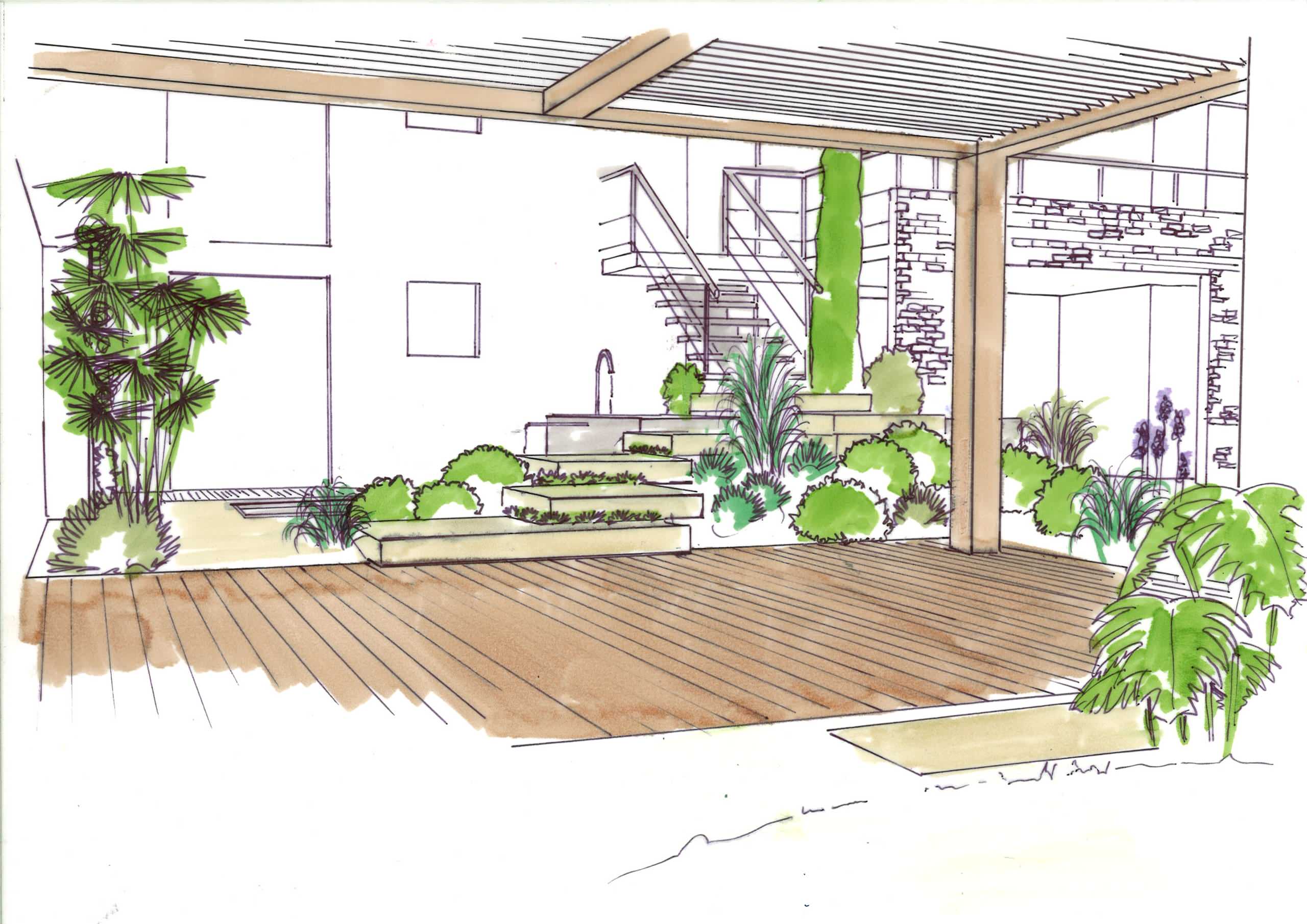 Jardin familial de 600 m² - Carrières sur Seine (78)