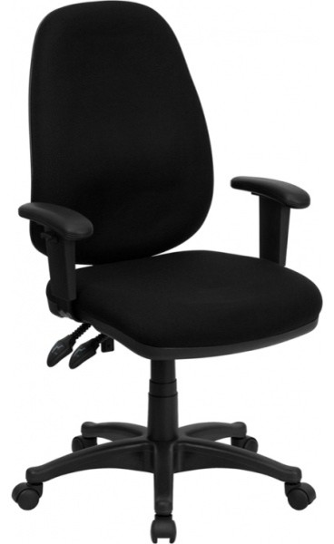 black fabric office chair - contemporary - office chairs - black fabric office chair - contemporary - office chairs -