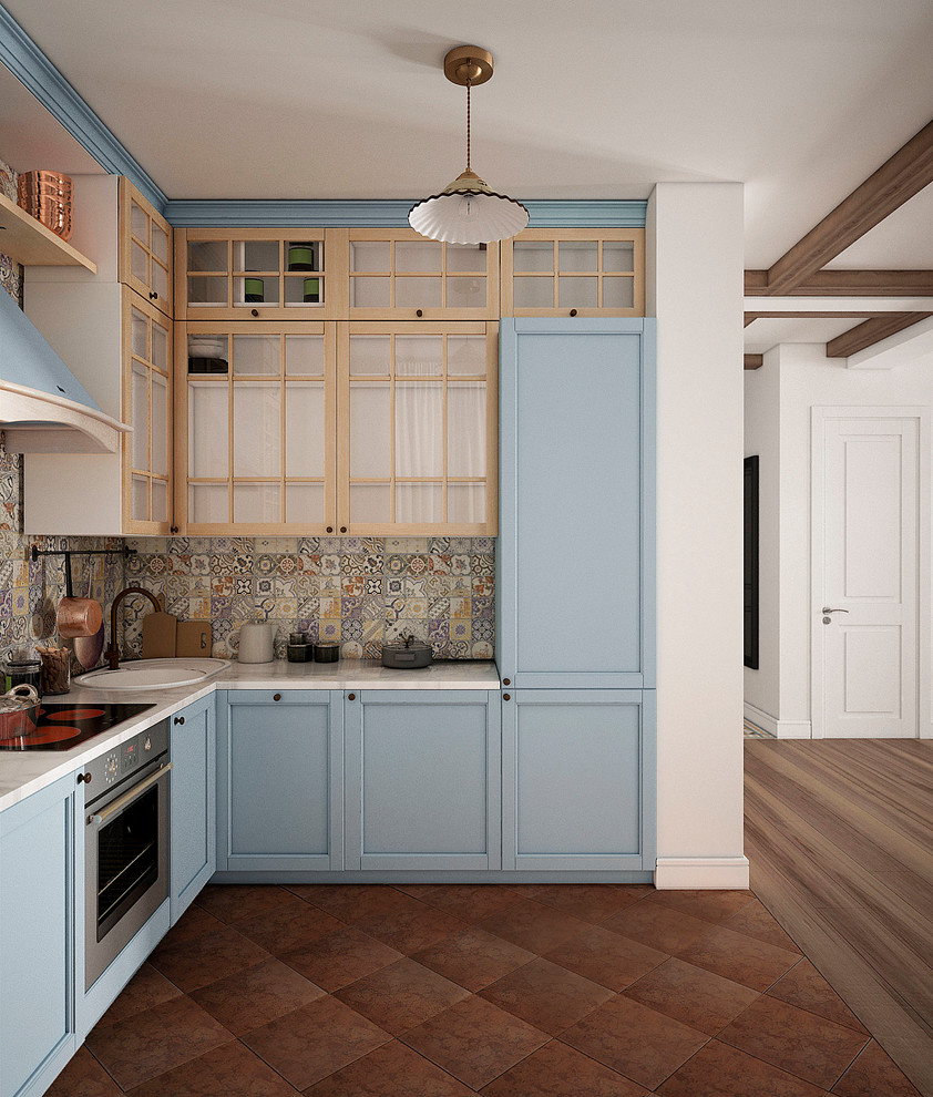 Двухуровневая квартира в ЖК Видный Город