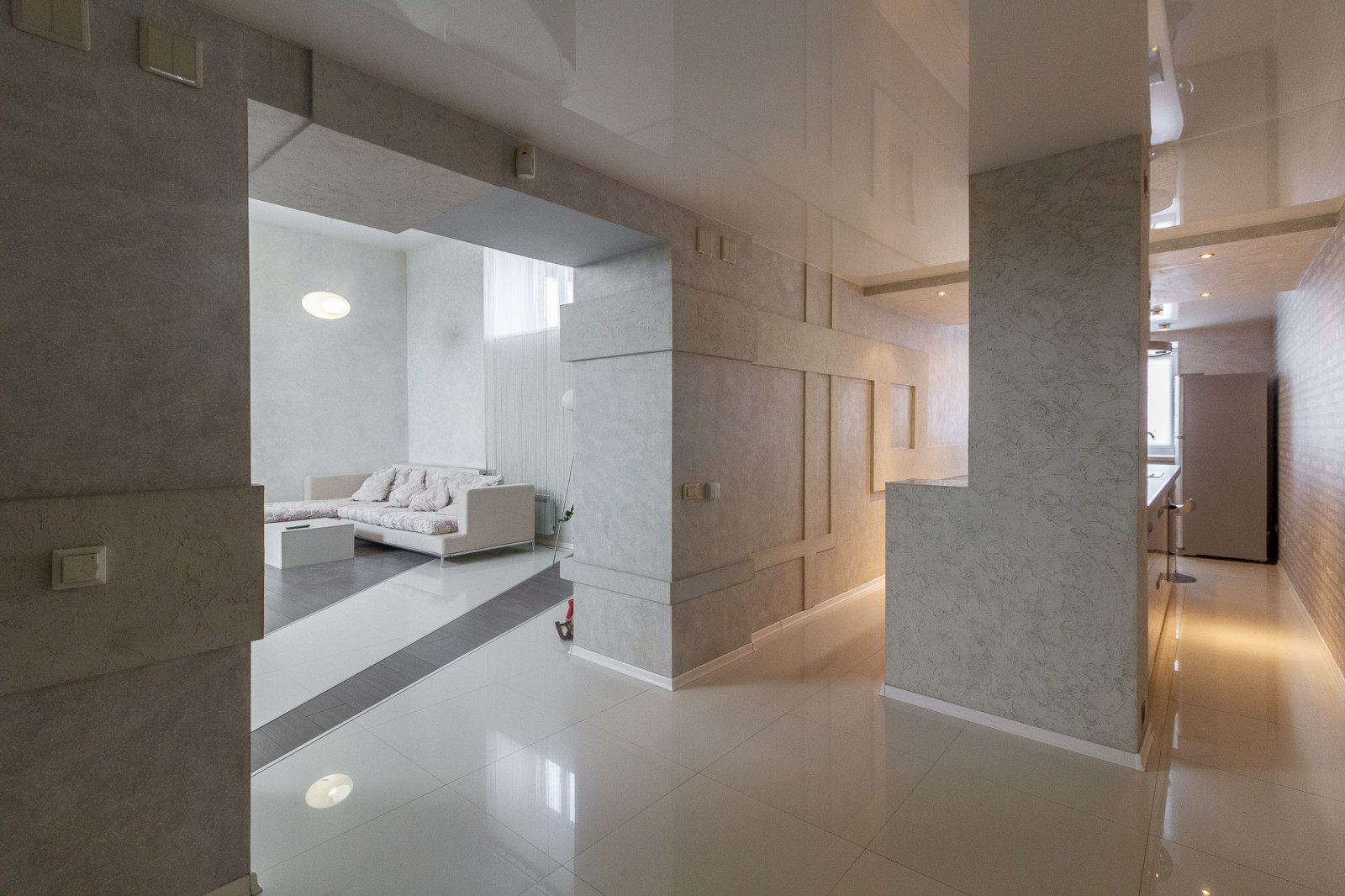 Квартира на мансардном этаже